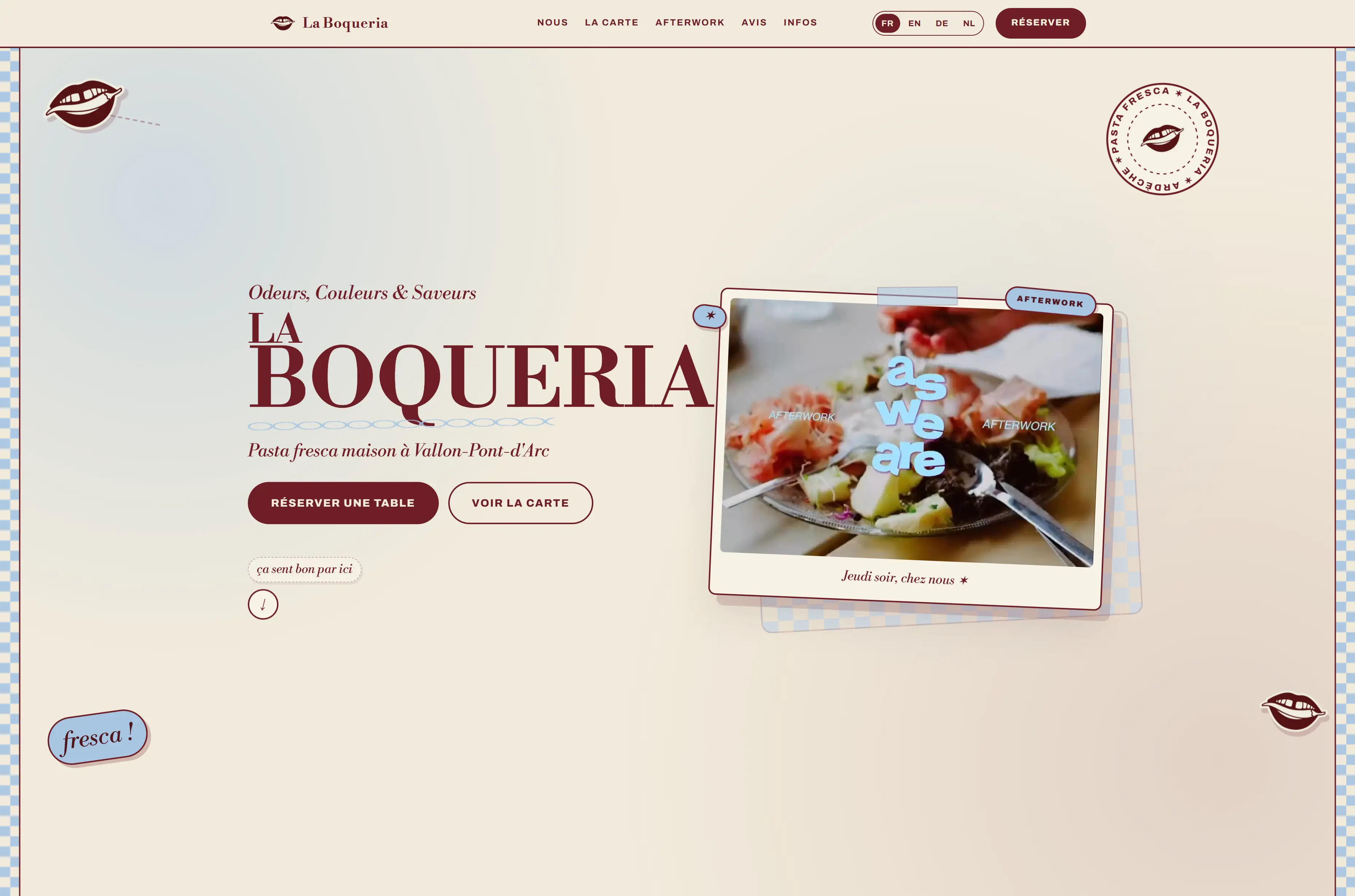 Site de La Boqueria